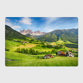 Магнитный плакат 3Х2 с принтом Альпы , Полимерный материал с магнитным слоем | 6 деталей размером 9*9 см | австрия | альпы | германия | горный хребет | горы | италия | красота | лес | лихтенштейн | луг | пейзаж | природа | простор | раздолье | словения | франция | швейцария