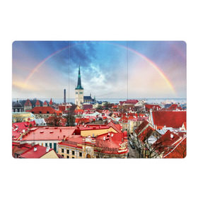 Магнитный плакат 3Х2 с принтом Таллин (Эстония) , Полимерный материал с магнитным слоем | 6 деталей размером 9*9 см | Тематика изображения на принте: estonia | tallin | город | европа | путешествие | таллин | туризм | эстония