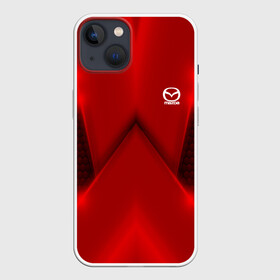 Чехол для iPhone 13 с принтом Mazda  car sport RED ,  |  | auto | automobile | car | carbon | machine | mazda | motor | motor car | sport car | автомашина | бренд | легковой автомобиль | мазда | марка | спортивный автомобиль | тачка