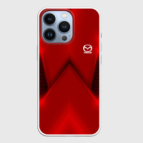 Чехол для iPhone 13 Pro с принтом Mazda  car sport RED ,  |  | auto | automobile | car | carbon | machine | mazda | motor | motor car | sport car | автомашина | бренд | легковой автомобиль | мазда | марка | спортивный автомобиль | тачка