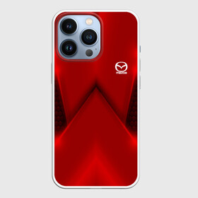 Чехол для iPhone 13 Pro с принтом Mazda  car sport RED ,  |  | Тематика изображения на принте: auto | automobile | car | carbon | machine | mazda | motor | motor car | sport car | автомашина | бренд | легковой автомобиль | мазда | марка | спортивный автомобиль | тачка