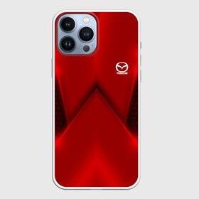 Чехол для iPhone 13 Pro Max с принтом Mazda  car sport RED ,  |  | auto | automobile | car | carbon | machine | mazda | motor | motor car | sport car | автомашина | бренд | легковой автомобиль | мазда | марка | спортивный автомобиль | тачка