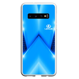 Чехол для Samsung Galaxy S10 с принтом Lexus car sport SKY , Силикон | Область печати: задняя сторона чехла, без боковых панелей | auto | automobile | car | carbon | lexus | machine | motor | motor car | sport car | автомашина | бренд | легковой автомобиль | лексус | марка | спортивный автомобиль | тачка