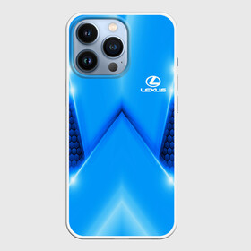 Чехол для iPhone 13 Pro с принтом Lexus car sport SKY ,  |  | Тематика изображения на принте: auto | automobile | car | carbon | lexus | machine | motor | motor car | sport car | автомашина | бренд | легковой автомобиль | лексус | марка | спортивный автомобиль | тачка