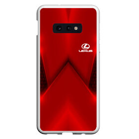 Чехол для Samsung S10E с принтом Lexus car sport RED , Силикон | Область печати: задняя сторона чехла, без боковых панелей | Тематика изображения на принте: auto | automobile | car | carbon | lexus | machine | motor | motor car | sport car | автомашина | бренд | легковой автомобиль | лексус | марка | спортивный автомобиль | тачка