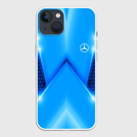 Чехол для iPhone 13 с принтом Mercedes car sport SKY ,  |  | auto | automobile | car | carbon | machine | mercedes | motor | motor car | sport car | автомашина | бренд | легковой автомобиль | марка | спортивный автомобиль | тачка