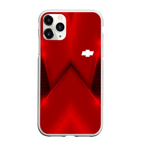 Чехол для iPhone 11 Pro матовый с принтом Chevrolet car sport RED , Силикон |  | Тематика изображения на принте: auto | automobile | car | carbon | chevrolet | machine | motor | motor car | sport car | автомашина | бренд | легковой автомобиль | марка | спортивный автомобиль | тачка