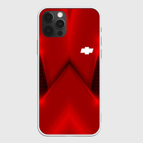 Чехол для iPhone 12 Pro Max с принтом Chevrolet car sport RED , Силикон |  | auto | automobile | car | carbon | chevrolet | machine | motor | motor car | sport car | автомашина | бренд | легковой автомобиль | марка | спортивный автомобиль | тачка