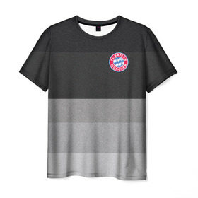 Мужская футболка 3D с принтом Бавария , 100% полиэфир | прямой крой, круглый вырез горловины, длина до линии бедер | bayern | club | football | munchen | бавария | баер | баерн | байер | байерн | мюллер | мюнхен
