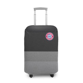 Чехол для чемодана 3D с принтом Бавария , 86% полиэфир, 14% спандекс | двустороннее нанесение принта, прорези для ручек и колес | Тематика изображения на принте: bayern | club | football | munchen | бавария | баер | баерн | байер | байерн | мюллер | мюнхен