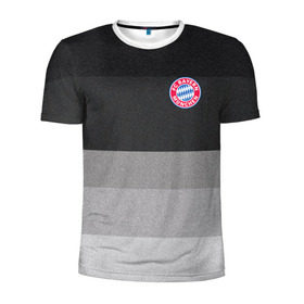 Мужская футболка 3D спортивная с принтом Бавария , 100% полиэстер с улучшенными характеристиками | приталенный силуэт, круглая горловина, широкие плечи, сужается к линии бедра | bayern | club | football | munchen | бавария | баер | баерн | байер | байерн | мюллер | мюнхен
