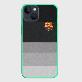 Чехол для iPhone 13 с принтом Барселона ,  |  | barca | barcelona | barsa | barselona | espaniol | fcb | forca | ispania | la liga | барса | полосатая | форза | форма