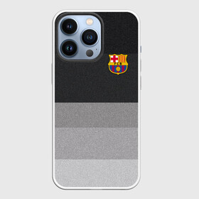 Чехол для iPhone 13 Pro с принтом Барселона ,  |  | Тематика изображения на принте: barca | barcelona | barsa | barselona | espaniol | fcb | forca | ispania | la liga | барса | полосатая | форза | форма