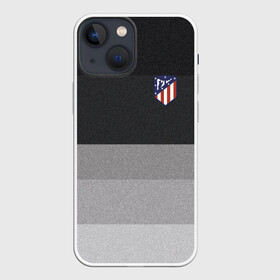 Чехол для iPhone 13 mini с принтом Атлетико Мадрид ,  |  | атлетико мадрид | полосы | эмблема
