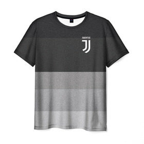Мужская футболка 3D с принтом Ювентус , 100% полиэфир | прямой крой, круглый вырез горловины, длина до линии бедер | football | juventus | soccer | италия | турин | футбольный | ювентус
