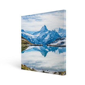 Холст квадратный с принтом Альпы , 100% ПВХ |  | австрия | альпийские горы | альпийский хребет | альпы | германия | горное озеро | горные лыжи | европа | италия | лихтенштейн | пейзаж | природа | словения | сноуборд | франция | швейцария