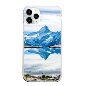 Чехол для iPhone 11 Pro матовый с принтом Альпы , Силикон |  | австрия | альпийские горы | альпийский хребет | альпы | германия | горное озеро | горные лыжи | европа | италия | лихтенштейн | пейзаж | природа | словения | сноуборд | франция | швейцария