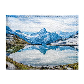 Обложка для студенческого билета с принтом Альпы , натуральная кожа | Размер: 11*8 см; Печать на всей внешней стороне | Тематика изображения на принте: австрия | альпийские горы | альпийский хребет | альпы | германия | горное озеро | горные лыжи | европа | италия | лихтенштейн | пейзаж | природа | словения | сноуборд | франция | швейцария