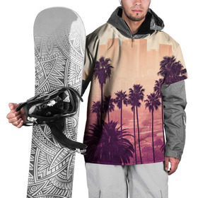 Накидка на куртку 3D с принтом Los Angeles , 100% полиэстер |  | california | la | los angeles | usa | америка | город ангелов | калифорния | лос анджелес | океан | отдых | отпуск | пальмы | путешествие | спорт | столица | сша | туризм | фитнес | штаты