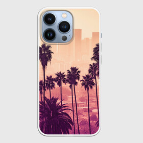 Чехол для iPhone 13 Pro с принтом Los Angeles ,  |  | california | la | los angeles | usa | америка | город ангелов | калифорния | лос анджелес | океан | отдых | отпуск | пальмы | путешествие | спорт | столица | сша | туризм | фитнес | штаты