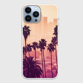 Чехол для iPhone 13 Pro Max с принтом Los Angeles ,  |  | Тематика изображения на принте: california | la | los angeles | usa | америка | город ангелов | калифорния | лос анджелес | океан | отдых | отпуск | пальмы | путешествие | спорт | столица | сша | туризм | фитнес | штаты