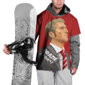 Накидка на куртку 3D с принтом Тренер , 100% полиэстер |  | fcsm | football | sp | мясные | футбольный клуб