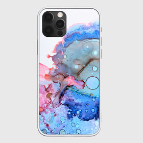 Чехол для iPhone 12 Pro Max с принтом Акварельные разводы , Силикон |  | abstraction | color | spray | tie dye | абстракция | акварель | брызги красок | живопись | искусство | капли капли | краски | текстуры | цветные краски | яркие цвета