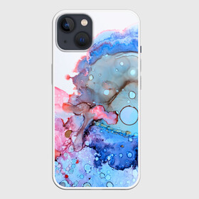 Чехол для iPhone 13 с принтом Акварельные разводы ,  |  | abstraction | color | spray | tie dye | абстракция | акварель | брызги красок | живопись | искусство | капли капли | краски | текстуры | цветные краски | яркие цвета