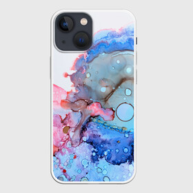 Чехол для iPhone 13 mini с принтом Акварельные разводы ,  |  | abstraction | color | spray | tie dye | абстракция | акварель | брызги красок | живопись | искусство | капли капли | краски | текстуры | цветные краски | яркие цвета