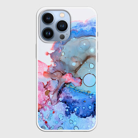 Чехол для iPhone 13 Pro с принтом Акварельные разводы ,  |  | abstraction | color | spray | tie dye | абстракция | акварель | брызги красок | живопись | искусство | капли капли | краски | текстуры | цветные краски | яркие цвета