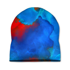 Шапка 3D с принтом blob color , 100% полиэстер | универсальный размер, печать по всей поверхности изделия | abstraction | color | spray | tie dye | абстракция | акварель | брызги красок | живопись | искусство | капли капли | краски | текстуры | цветные краски | яркие цвета