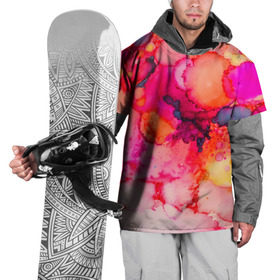 Накидка на куртку 3D с принтом Весенние краски , 100% полиэстер |  | Тематика изображения на принте: abstraction | color | spray | tie dye | абстракция | акварель | брызги красок | живопись | искусство | капли капли | краски | текстуры | цветные краски | яркие цвета