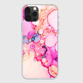 Чехол для iPhone 12 Pro Max с принтом Абстрактные краски , Силикон |  | abstraction | color | spray | tie dye | абстракция | акварель | брызги красок | живопись | искусство | капли капли | краски | текстуры | цветные краски | яркие цвета