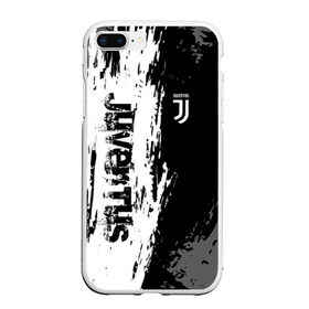 Чехол для iPhone 7Plus/8 Plus матовый с принтом JUVENTUS SPORT , Силикон | Область печати: задняя сторона чехла, без боковых панелей | fc | football | fotball club | juventus | sport | спорт | спортивные | униформа | фирменые цвета | фк | футбол | футбольный клуб | ювентус