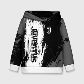 Детская толстовка 3D с принтом JUVENTUS SPORT , 100% полиэстер | двухслойный капюшон со шнурком для регулировки, мягкие манжеты на рукавах и по низу толстовки, спереди карман-кенгуру с мягким внутренним слоем | fc | football | fotball club | juventus | sport | спорт | спортивные | униформа | фирменые цвета | фк | футбол | футбольный клуб | ювентус