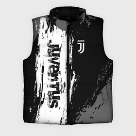 Мужской жилет утепленный 3D с принтом JUVENTUS  ЮВЕНТУС ,  |  | fc | football | fotball club | juventus | sport | спорт | спортивные | униформа | фирменые цвета | фк | футбол | футбольный клуб | ювентус