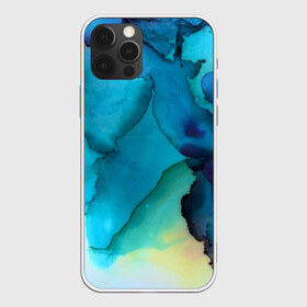 Чехол для iPhone 12 Pro Max с принтом Акриловый , Силикон |  | abstraction | color | spray | tie dye | абстракция | акварель | брызги красок | живопись | искусство | капли капли | краски | текстуры | цветные краски | яркие цвета