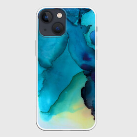Чехол для iPhone 13 mini с принтом Акриловый ,  |  | abstraction | color | spray | tie dye | абстракция | акварель | брызги красок | живопись | искусство | капли капли | краски | текстуры | цветные краски | яркие цвета