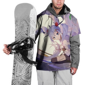 Накидка на куртку 3D с принтом Vocaloid , 100% полиэстер |  | Тематика изображения на принте: anime | hatsune | miku | vocaloid | аниме | вокалоид | мику