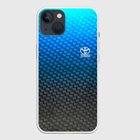 Чехол для iPhone 13 с принтом TOYOTA COLLECTION CARBON ,  |  | auto | automobile | car | carbon | machine | motor | motor car | sport car | toyota | автомашина | бренд | легковой автомобиль | марка | спортивный автомобиль | тачка