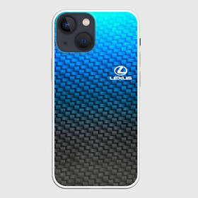 Чехол для iPhone 13 mini с принтом LEXUS COLLECTION CARBON ,  |  | Тематика изображения на принте: auto | automobile | car | carbon | lexus | machine | motor | motor car | sport car | автомашина | бренд | легковой автомобиль | марка | спортивный автомобиль | тачка