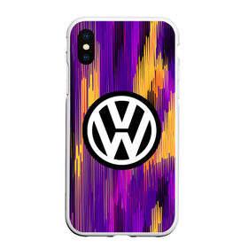 Чехол для iPhone XS Max матовый с принтом Volkswagen abstract sport 2018 , Силикон | Область печати: задняя сторона чехла, без боковых панелей | auto | automobile | car | carbon | machine | motor | motor car | sport car | volkswagen | автомашина | бренд | легковой автомобиль | марка | спортивный автомобиль | тачка