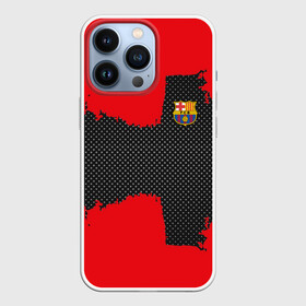 Чехол для iPhone 13 Pro с принтом BARCELONA SPORT RED ,  |  | football | soccer | барселона