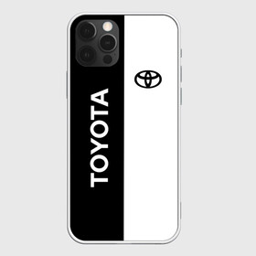 Чехол для iPhone 12 Pro Max с принтом Toyota , Силикон |  | corolla | corporation | crossover | mark | motor | sport | toyota | verso | vitz | yaris | авто | автомобиль | знак | лого | машина | седан | символ | спорт | тачка | тоёта | тойота | хэтчбек | эмблема