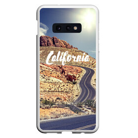 Чехол для Samsung S10E с принтом California , Силикон | Область печати: задняя сторона чехла, без боковых панелей | california | usa | америка | города | дороги | калифорния | природа | страны | сша