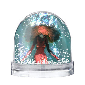 Снежный шар с принтом Evangelion , Пластик | Изображение внутри шара печатается на глянцевой фотобумаге с двух сторон | anime | evangelion | neon genesis | rei ayanami | аниме | евангелион
