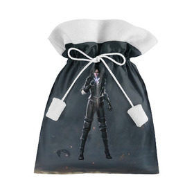 Подарочный 3D мешок с принтом Йеннифер , 100% полиэстер | Размер: 29*39 см | Тематика изображения на принте: witcher | ведьмак | геральт | дикая охота | йен | каменные сердца | кровь и вино | рпг