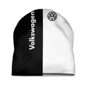 Шапка 3D с принтом Volkswagen , 100% полиэстер | универсальный размер, печать по всей поверхности изделия | volkswagen | авто | автомобиль | вольксваген | лого | машина | фолькс ваген | фольксваген | эмблема