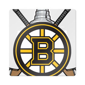 Магнит виниловый Квадрат с принтом boston bruins , полимерный материал с магнитным слоем | размер 9*9 см, закругленные углы | Тематика изображения на принте: boston bruins | nhl | бостон брюинс | нхл | хоккей