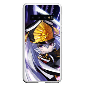 Чехол для Samsung Galaxy S10 с принтом ReCreators , Силикон | Область печати: задняя сторона чехла, без боковых панелей | Тематика изображения на принте: anime | gunpuku no himegimi | re:creators | recreators | аниме | возрождающие